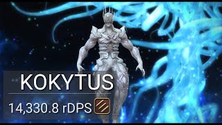 【FFXIV】P9s Kokytus Clear  702 143308 rDPS Monk PoV [upl. by Ardried453]