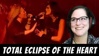 EXIT EDEN  Total Eclipse Of The Heart Bonnie Tyler Cover LIVE  Reaction amp Commentary [upl. by Malonis34]