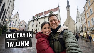 Europe’s HIDDEN GEM 🇪🇪 Day trip to Tallinn ESTONIA from Helsinki [upl. by Nor]