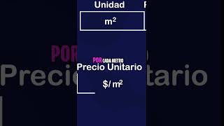 ¿Qué es el análisis de precios unitarios 💰📐 [upl. by Oskar]