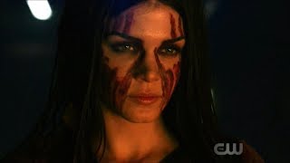 Octavia Blake Blodreina  Way Down We Go  5x11 The 100 [upl. by Eihpos763]