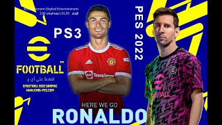 HƯỚNG DẪN CÀI ĐẶT PES 2022 TRÊN PS3  HOW TO INSTALL PES 2022 OF PS3 [upl. by Sewellyn894]