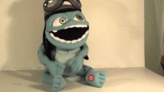 Dancing Crazy Frog  The Annoying Thing toy [upl. by Lucias720]