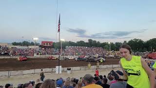 2024 Trempealeau County Demo Derby Full Size Cars [upl. by Meter]