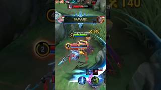 LAYLA TERSAKIT ONE HIT MLBB mobilelegends layla mlbb [upl. by Bilow]