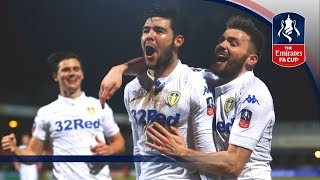 Cambridge United 12 Leeds United  Emirates FA Cup 201617 R3  Goals amp Highlights [upl. by Ebbarta]