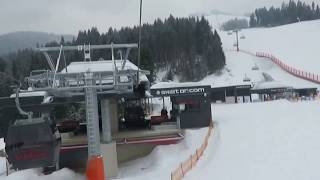 Skistar St Johann in Tirol 10MGD Eichenhofbahn 1 neu 2017 [upl. by Franek309]