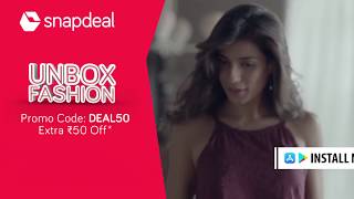 Mega Fashion Deals on Snapdeal  Snapdeal Experience  Snapdeal Review [upl. by Ahsatel]