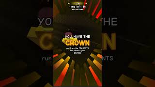 last second crown games roblox untitledtaggame gaming [upl. by Wemolohtrab593]