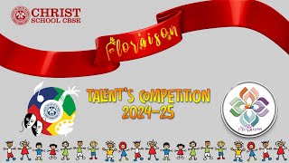 Talents Competition A Glimpse into Floraison 202425 [upl. by Sheply]