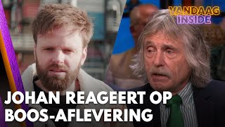 Johan reageert op BOOSaflevering over Feyenoord  VANDAAG INSIDE [upl. by Bekki838]