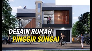 Rumah Pinggir Sungai di Kalimantan Tengah [upl. by Ahsiekim]