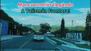 Mancuerneros 🚛🚙 llegando a Talismán Frontera [upl. by Ainnek]