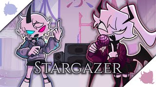 Stargazer but it’s Razzie Vs Selvena  Friday Night Funkin’ [upl. by Stodder304]