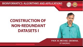 Construction of Nonredundant datasets I [upl. by Yelwah]