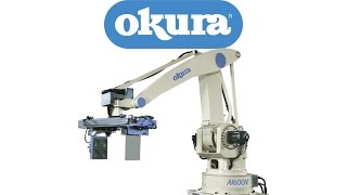 Robot Palettiseur A1600 V  Okura  Sermatec [upl. by Barraza856]