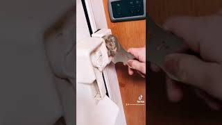 Grizzly Motorhome Habitation Door Lock Making You Sleep Easy At Night Again [upl. by Nnaillij]