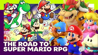 Paving the Way for Super Mario RPG  The Game That Came Before [upl. by Ransell]