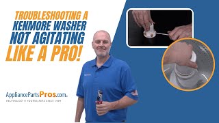 How To Troubleshoot Kenmore Washer Not Agitating [upl. by Adiaz]