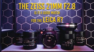 Leica R for Video  Is the Zeiss 21mm f28 a good alternative to the Leica R 19mm f28 V2 [upl. by Weinert]