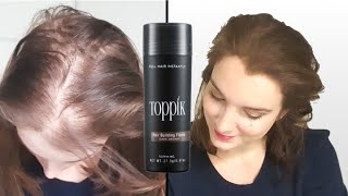 TOPPIK CRASH TEST  MASQUER SON ALOPÉCIE [upl. by Maibach]