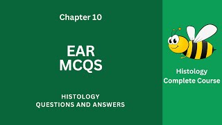 Ear MCQ Questions and Answers  Ear Class 912 MCQs Ch 10 Notes PDF  Histology eBook App Download [upl. by Janiuszck777]