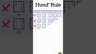 Hunds Rule 11th CBSE Chemistry [upl. by Yarled]