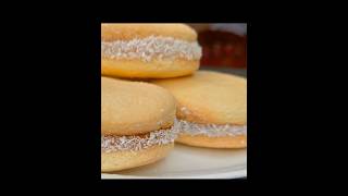 🌽 Alfajores de maicena postres candy recetas [upl. by Antin176]