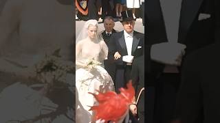 Prince Ranieri  Of Monaco amp Grace KellyWedding wedding princeranieri grimaldi royalty [upl. by Cheryl2]