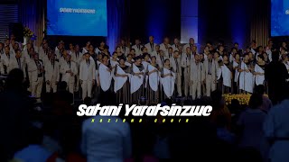 SATANI YARATSINZWE Hoziana Choir ADEPR Nyarugenge Official Music Viddeo [upl. by Nagad]