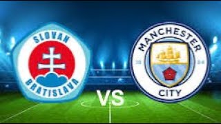 Bratislava vs Manchester City preview [upl. by Inus]