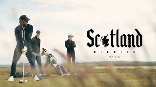 Best Hotel and Golf Course in Scotland │ Scotland Diaries Episode 5 [upl. by Nerro]