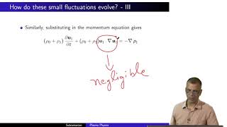 mod11lec55  Magnetohydrodynamics MHD  Waves in MHD  Alfven waves [upl. by Ratcliffe]