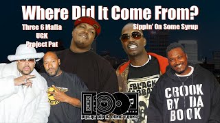 Ep 7  Three 6 Mafias quotSippin On Some Syrupquot feat UGK amp Project Pat [upl. by Fons]