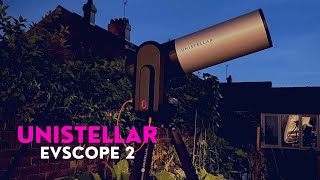 Unistellar eVscope 2 Digital Telescope  Scan The Moon With Latest Telescope in 2023 [upl. by Minetta]