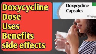 doxycycline capsule 100 mg in hindidoxycycline capsule dose in hindi [upl. by Eciryt]