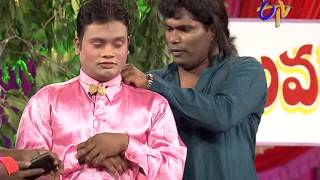 Extra Jabardasth  ఎక్స్ ట్రా జబర్దస్త్  Chammak Chandra Performance on 17th October 2014 [upl. by Aciamaj]