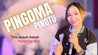 PINGOMA PINOTU COVER  TRIO BABEH BABEH FT BZIA  LIVE SESSION  PINGOMA MU DE KONAM OTINKU [upl. by Elime]