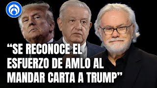 Carta a Trump tiene aspectos positivos y negativos pero ni la va a leer RuizHealy [upl. by Torr430]