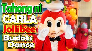 Tahong Ni Carla Budots Jollibee Tiktok Dance [upl. by Lanita]