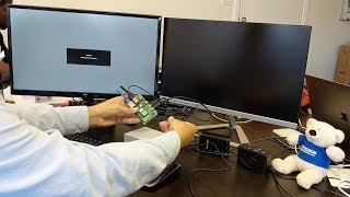 Raspberry Pi 4 Thin Client  4K amp 1080p Dual Screen [upl. by Kriss635]