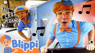 The Train Song  Blippi Songs 🎶 Educational Songs For Kids [upl. by Chapel]