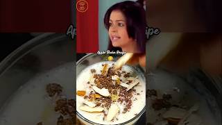 Apple Shake Recipe🍹🍹🍹bananashake appleshake recipe saath nibhana saathiya shorts viral short [upl. by Ecnerual109]