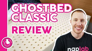 GhostBed Review  9 Tests on the Ghostbed Classic Mattress [upl. by Teeter]