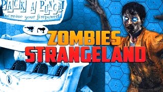 ZOMBIE STRANGELAND Part 2 ★ Call of Duty Zombies Zombie Games [upl. by Arella]