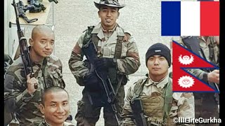 2018 Nepalese In French Foreign Legion  French Army  Motivation HD [upl. by Forcier]