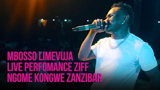 Mbosso live perfomance Limevuja Ziff Ngome Kongwe  Zanzibar [upl. by Tanner46]