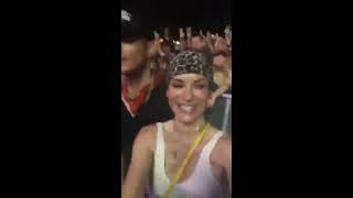 Danneel amp Jensen  InstaStory Live from ACL Fest  Oct 2018 [upl. by Ahseinat]