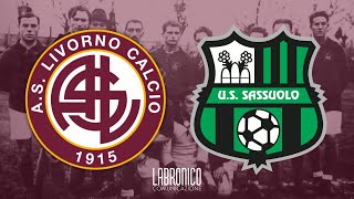 LIVORNO  SASSUOLO 32  HIGHLIGHTS  GIORNATA 21  SERIE B 20122013 [upl. by Mullen]