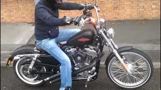 testing the new harley davidson 72 [upl. by Acirehs]